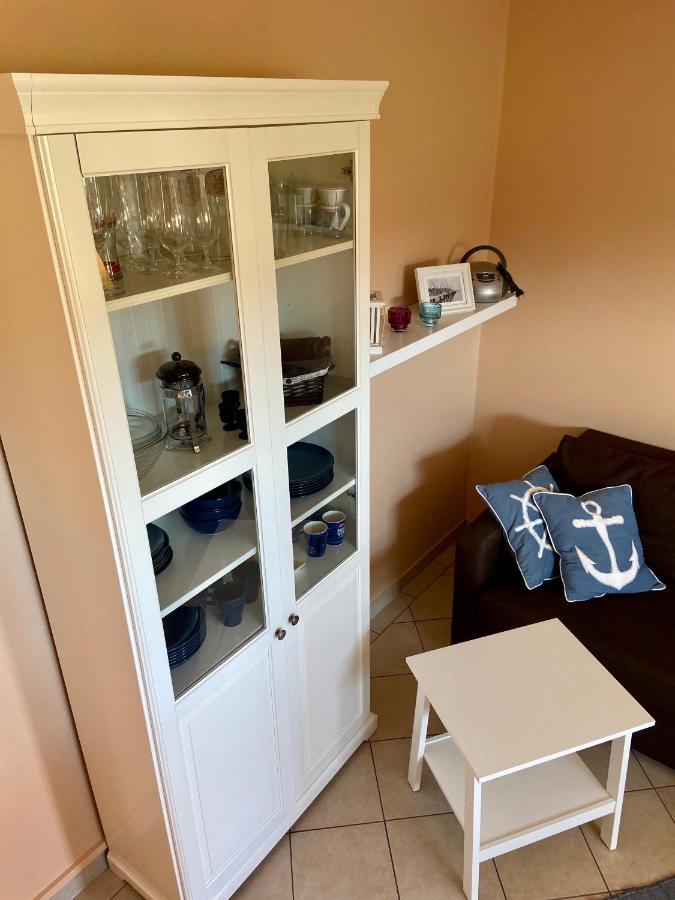 Ferienwohnung "Alter Gutshof" Huehnergott Sellin  Ngoại thất bức ảnh
