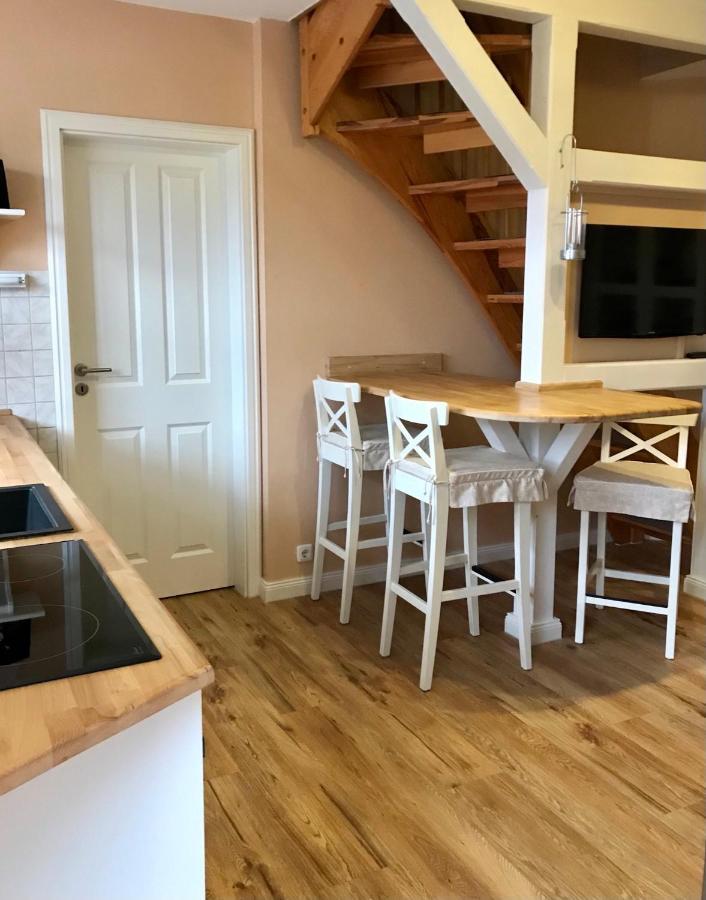 Ferienwohnung "Alter Gutshof" Huehnergott Sellin  Ngoại thất bức ảnh