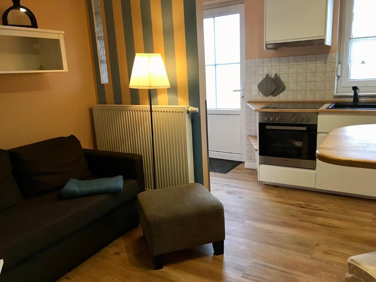Ferienwohnung "Alter Gutshof" Huehnergott Sellin  Ngoại thất bức ảnh